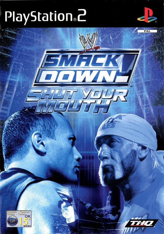 Playstation 2: WWE Smackdown Shut Your Mouth