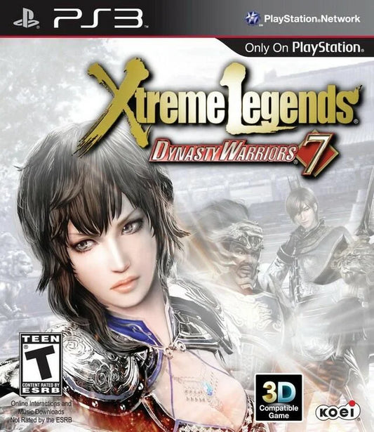 Playstation 3: Dynasty Warriors 7: Xtreme Legends
