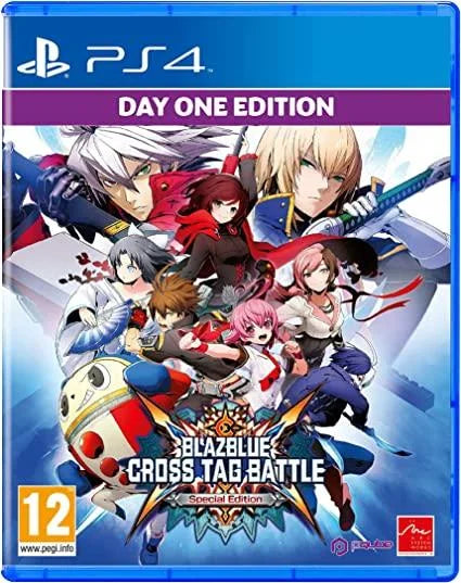 Playstation 4: BlazBlue Cross Tag Batlle [Special Edition]