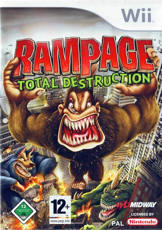 Nintendo Wii: Rampage: Total Destruction