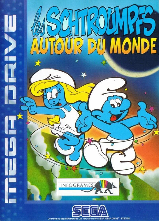Mega Drive: The Smurfs: Travel the World