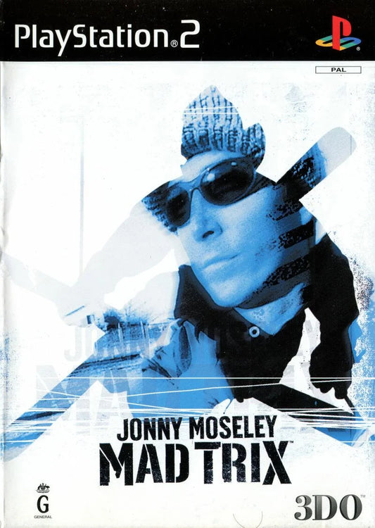 Playstation 2: Jonny Moseley Mad Trix