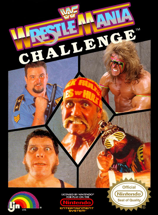 NES: WWF Wrestlemania Challenge
