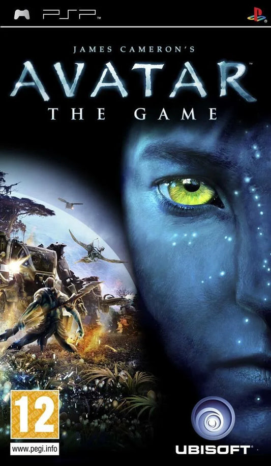 PSP: Avatar: The Game