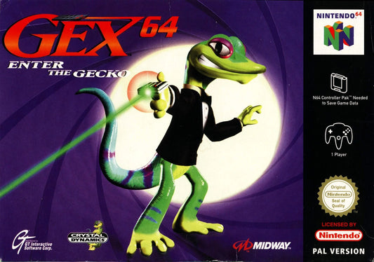 Nintendo 64: Gex 64