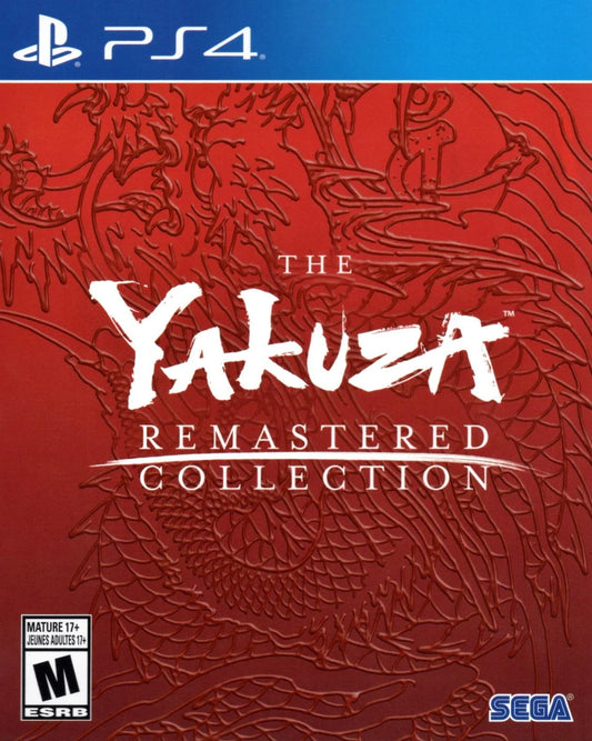 Playstation 4: The Yakuza Remastered Collection