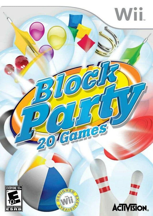 Nintendo Wii: Block Party
