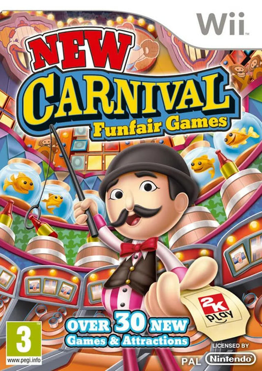 Nintendo Wii: New Carnival Funfair Games