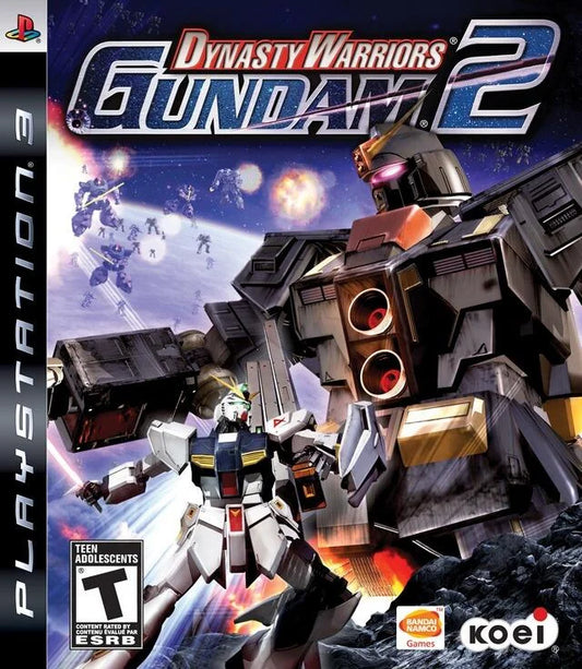 Playstation 3: Dynasty Warriors: Gundam 2