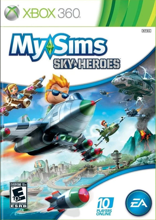 Xbox 360: MySims Sky Heroes
