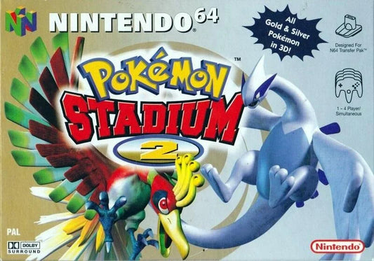 Nintendo 64: Pokemon Stadium 2