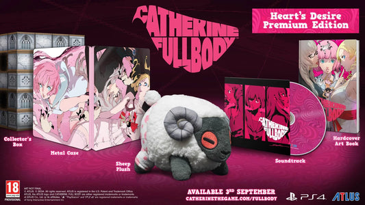 Playstation 4: Catherine: Full Body [Premium Edition]