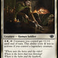(013) Magic The Gathering The Lord of the Rings: Tales of Middle-earth Single: Esquire of the King  Common