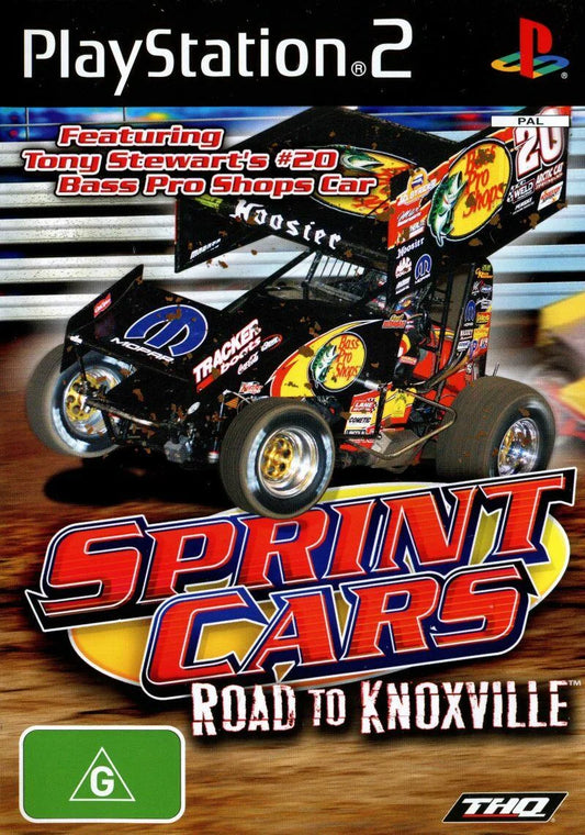 Playstation 2: Sprint Cars Road to Knoxville