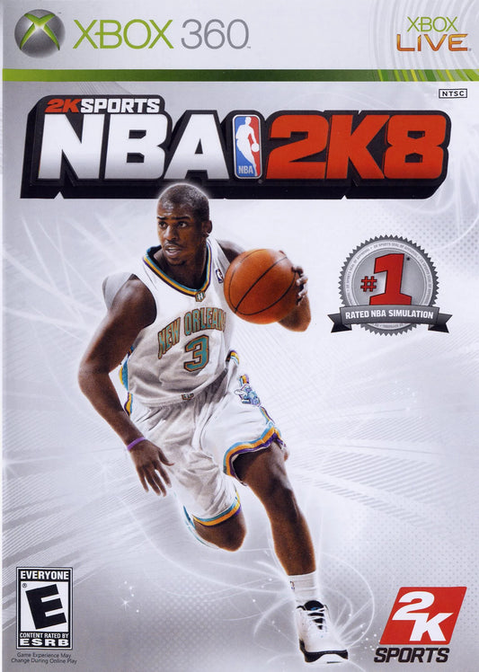 Xbox 360: NBA 2K8