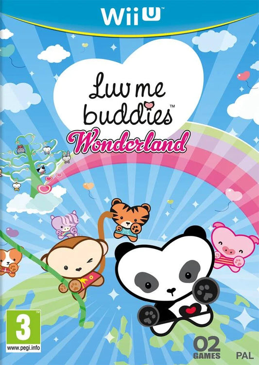 Wii U: Luv Me Buddies Wonderland