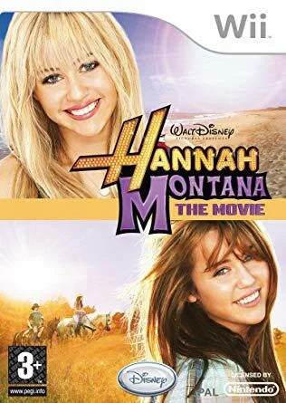 Nintendo Wii: Hannah Montana: The Movie