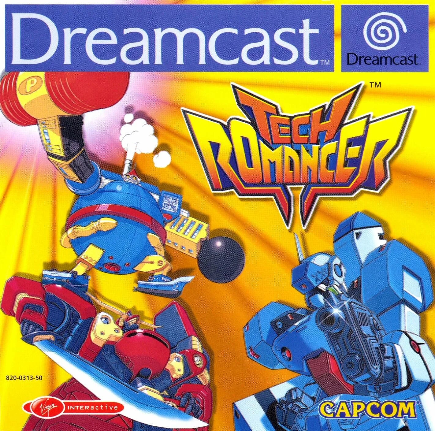 Dreamcast: Tech Romancer