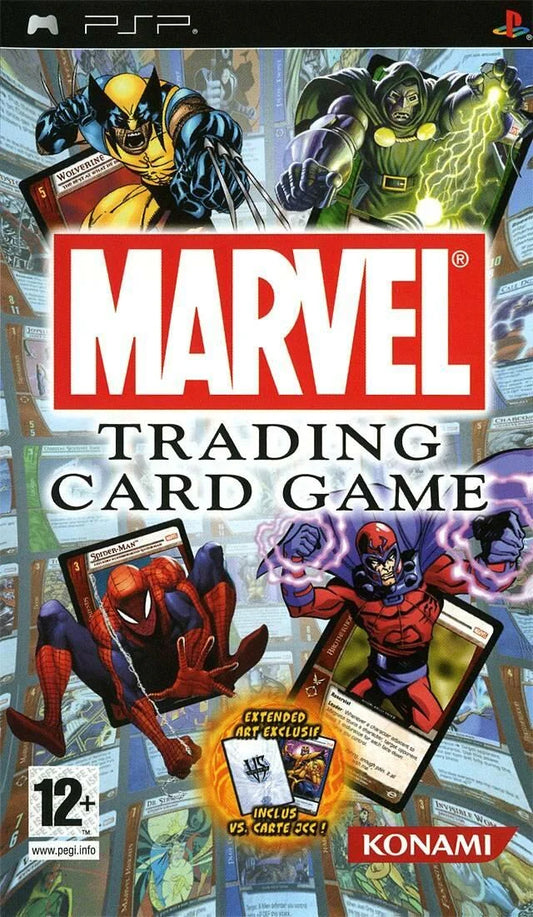 PSP: Marvel Trading Card Game