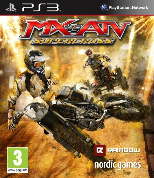 Playstation 3: MX vs. ATV Supercross