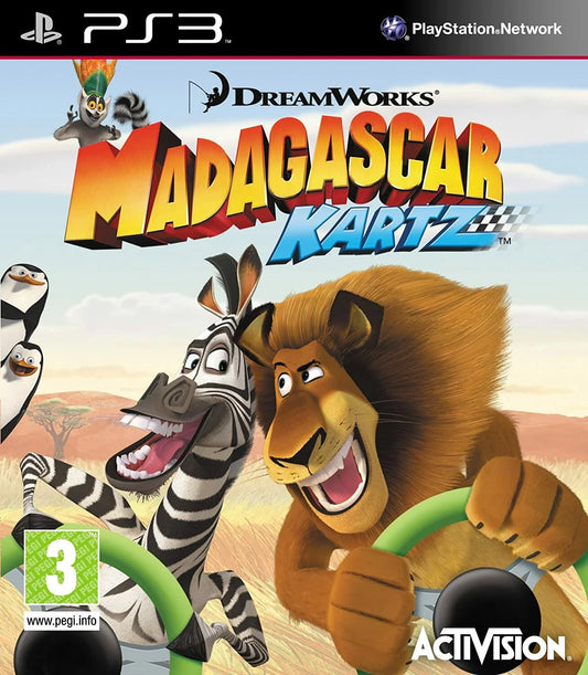 Playstation 3: Madagascar Kartz