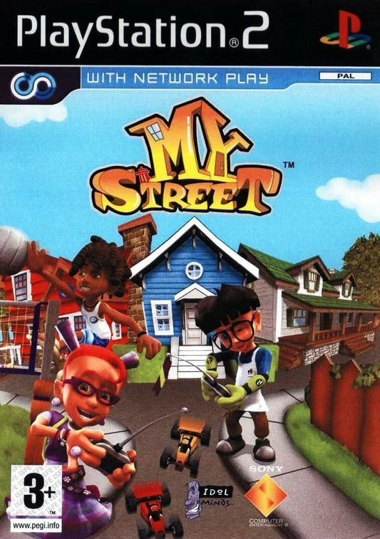 Playstation 2: My Street