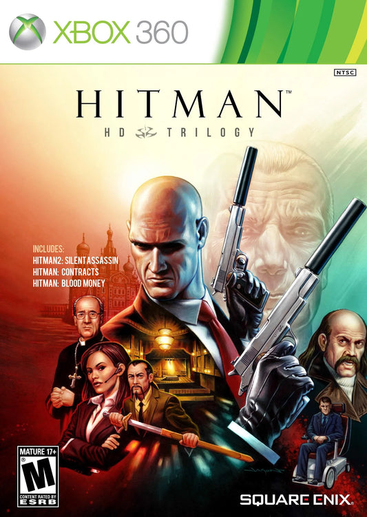 Xbox 360: Hitman HD Trilogy