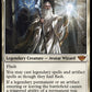 (019) Magic The Gathering The Lord of the Rings: Tales of Middle-earth Single: Gandalf the White  Mythic