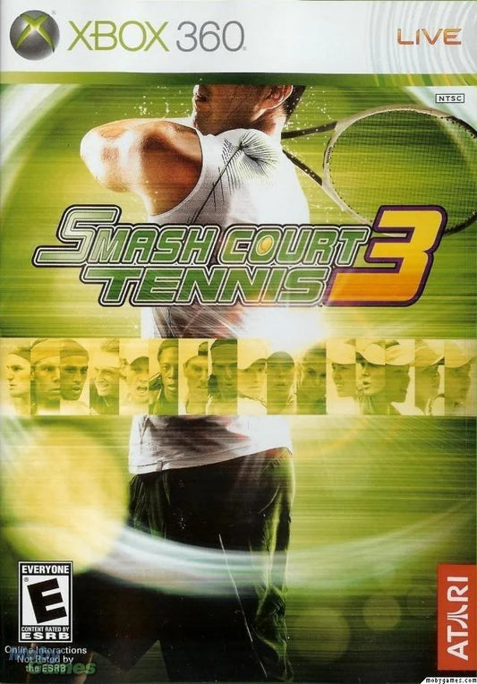 Xbox 360: Smash Court Tennis 3