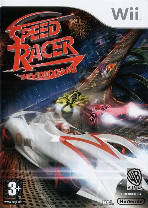 Nintendo Wii: Speed Racer: The Game