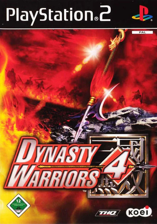 Playstation 2: Dynasty Warriors 4