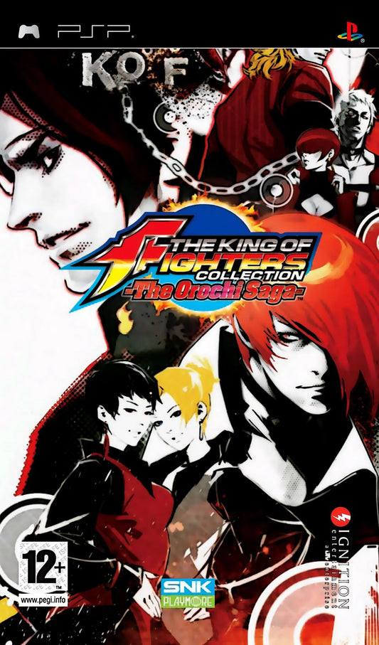 PSP: King of Fighters Collection: The Orochi Saga