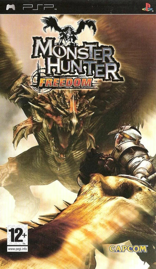 PSP: Monster Hunter Freedom
