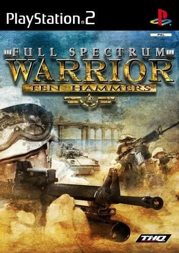 Playstation 2: Full Spectrum Warrior Ten Hammers