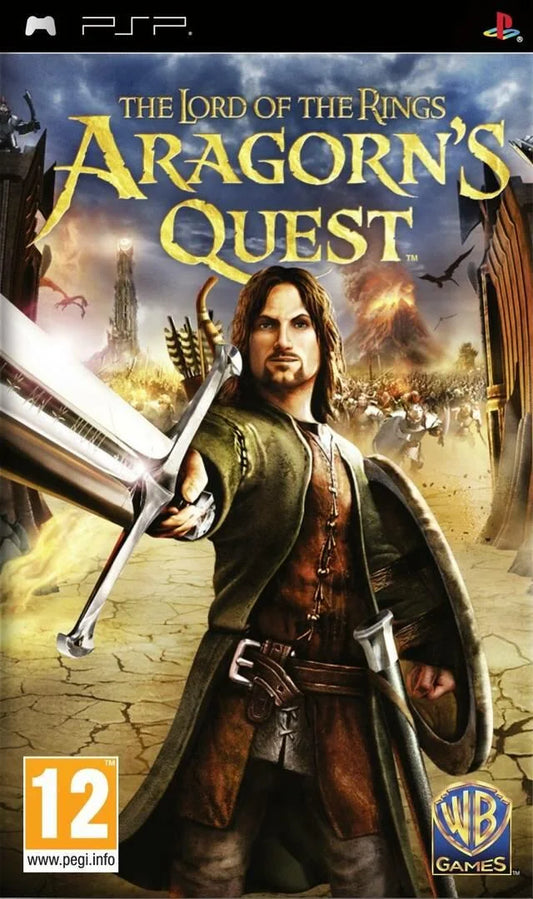PSP: Lord of the Rings: Aragorn's Quest