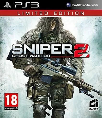 Playstation 3: Sniper Ghost Warrior 2