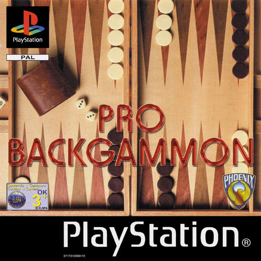 Playstation: Pro Backgammon