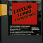 Mega Drive: Lotus Turbo Challenge