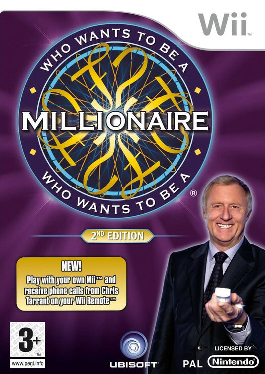 Nintendo Wii: Who Wants to Be a Millionaire 2nd Edition