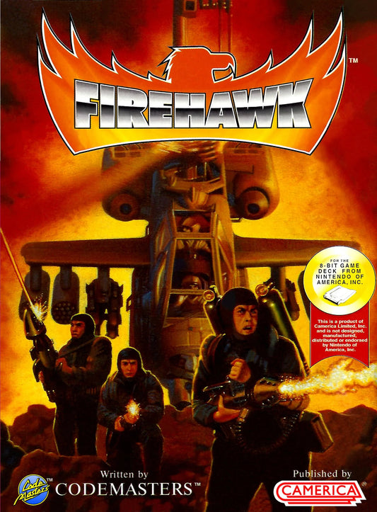 NES: Fire Hawk