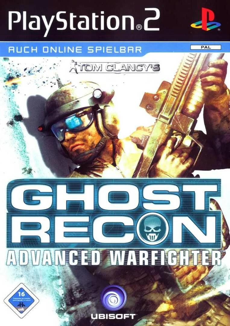 Playstation 2: Ghost Recon Advanced Warfighter