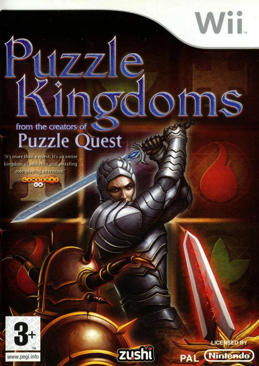 Nintendo Wii: Puzzle Kingdoms