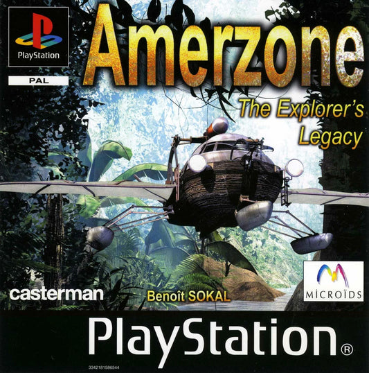 Playstation: Amerzone The Explorer's Legacy
