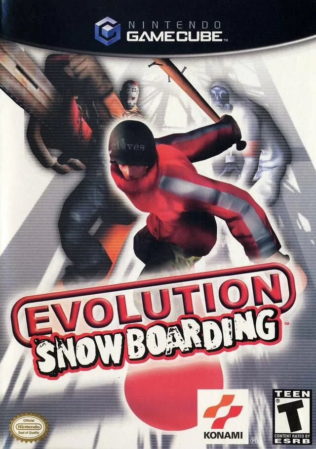 GameCube: Evolution Snowboarding