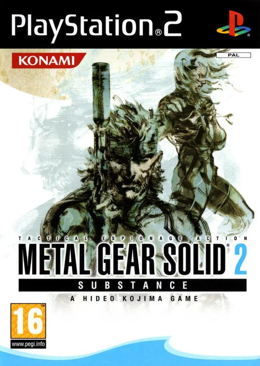 Playstation 2: Metal Gear Solid 2 Substance