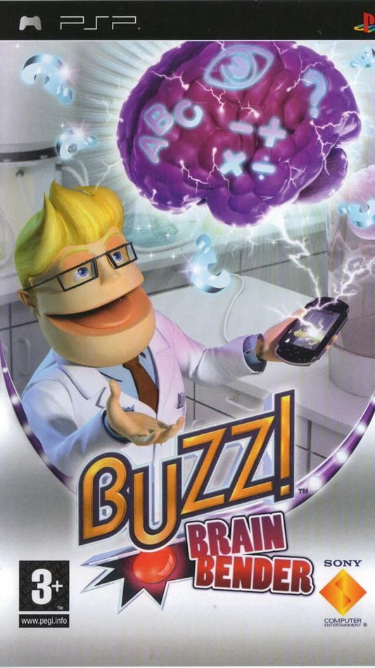 PSP: Buzz: Brain Bender