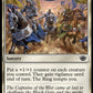 (024) Magic The Gathering The Lord of the Rings: Tales of Middle-earth Single: Now for Wrath, Now for Ruin!  Common