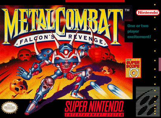 Super Nintendo: Metal Combat