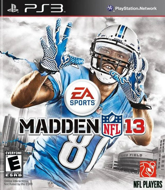 Playstation 3: Madden NFL 13