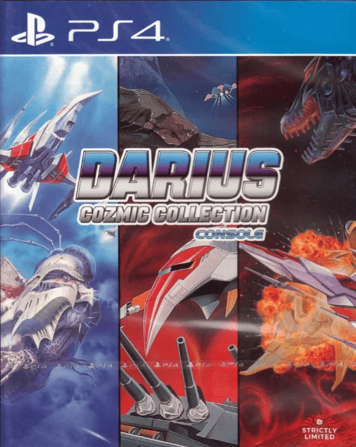 Playstation 4: Darius Cozmic Collection Console